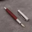 High Quality Brand red wooden Fountain Pen
